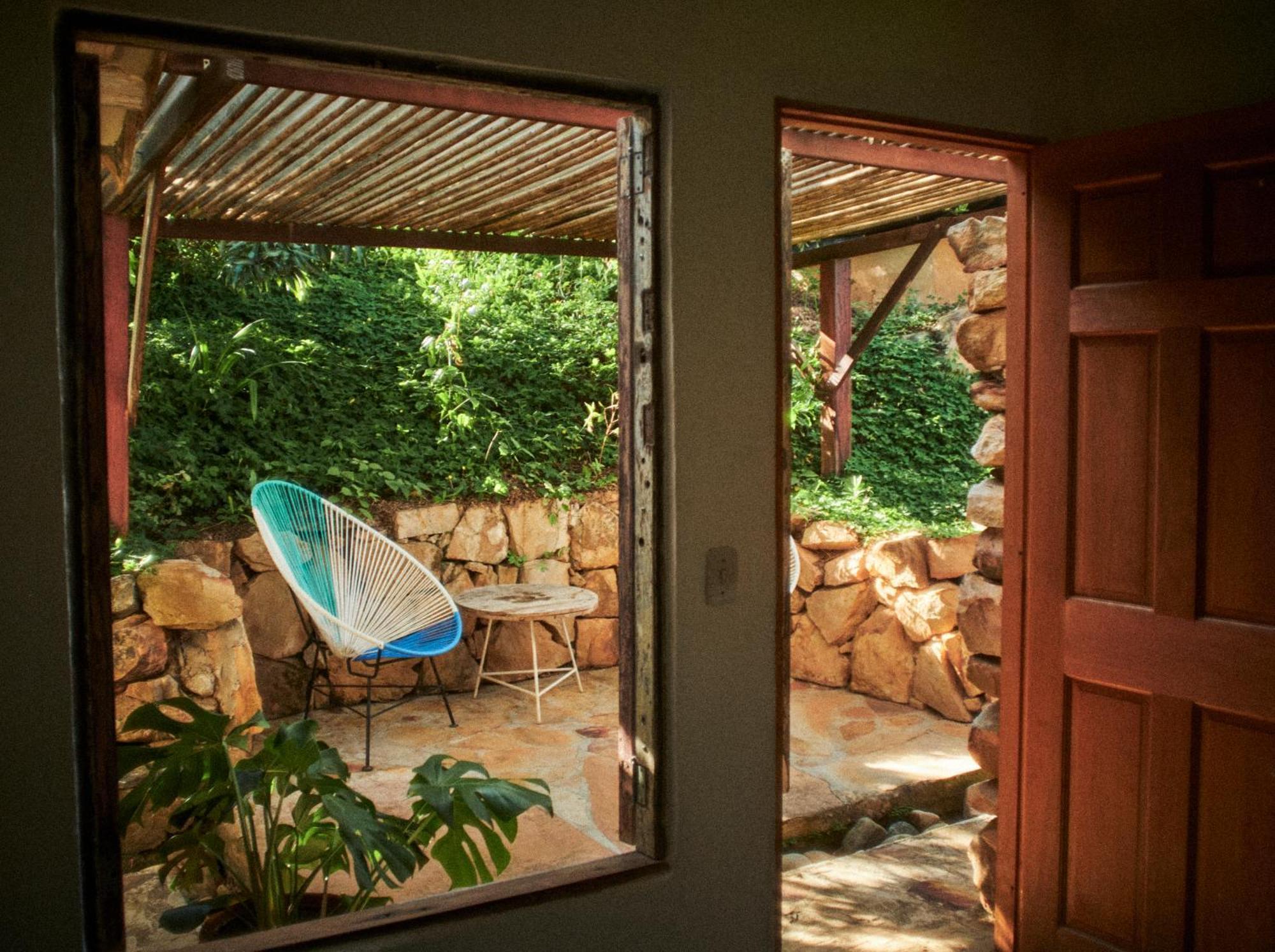 Hostal Juan Palitos Los Santos  Ngoại thất bức ảnh