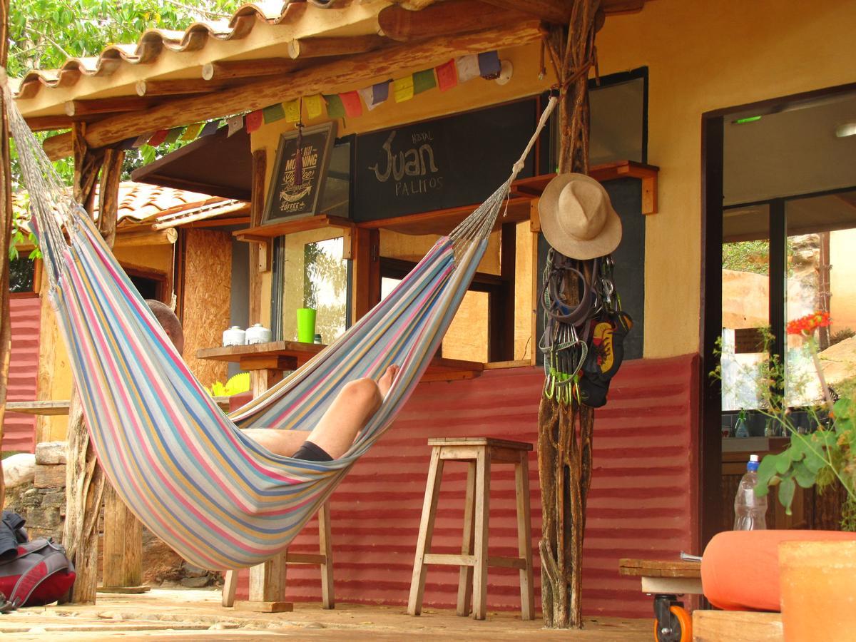 Hostal Juan Palitos Los Santos  Ngoại thất bức ảnh